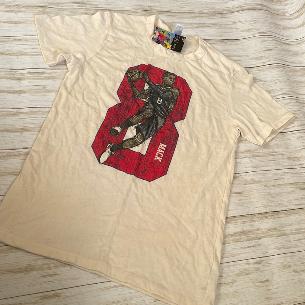 Medium Mack 8 tshirt cream